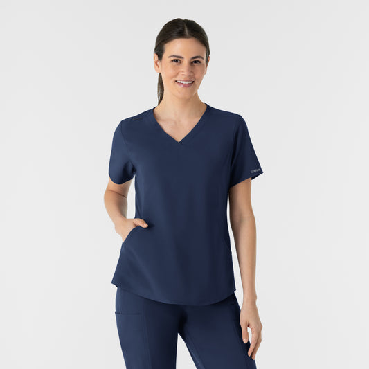 Women's Renew V-Neck Scrub Top #6254/6154 w/ Ortho RI logo