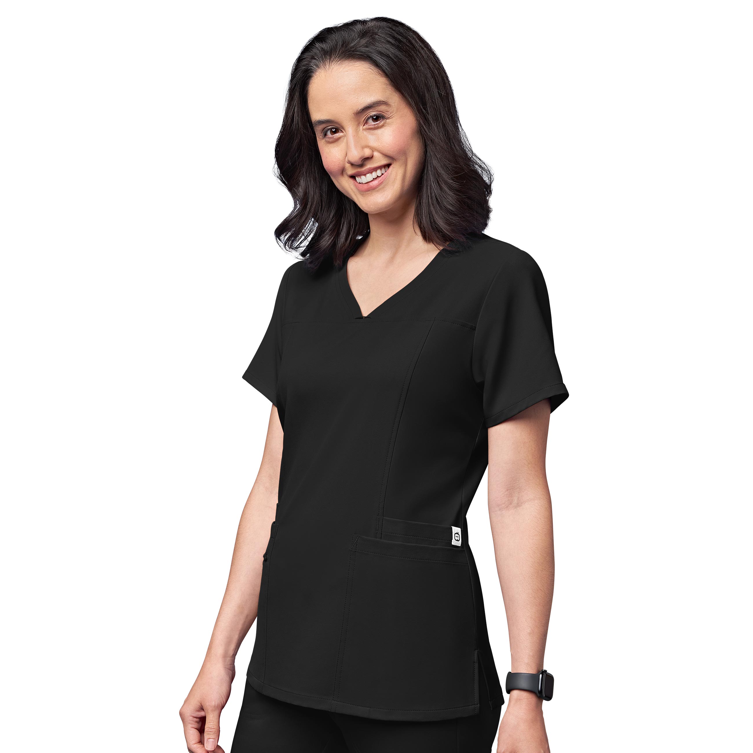 Women's Thrive V-Neck Tuck-In Top – McGill's Uniforms