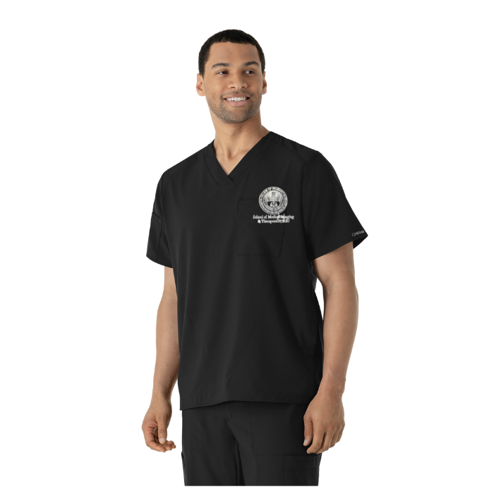 Men's Embroidered MCPHS MRI Scrub Top