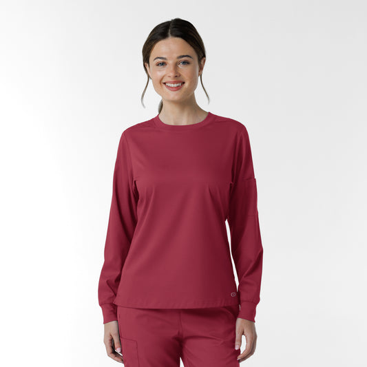 Women's Classic Long Sleeve Scrub Tee