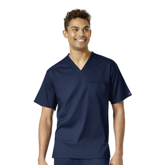 Men's Pro #6619 V-Neck Top w/ Ortho RI logo