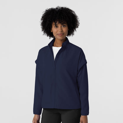 Women's BreezeBreaker Scrub Jacket