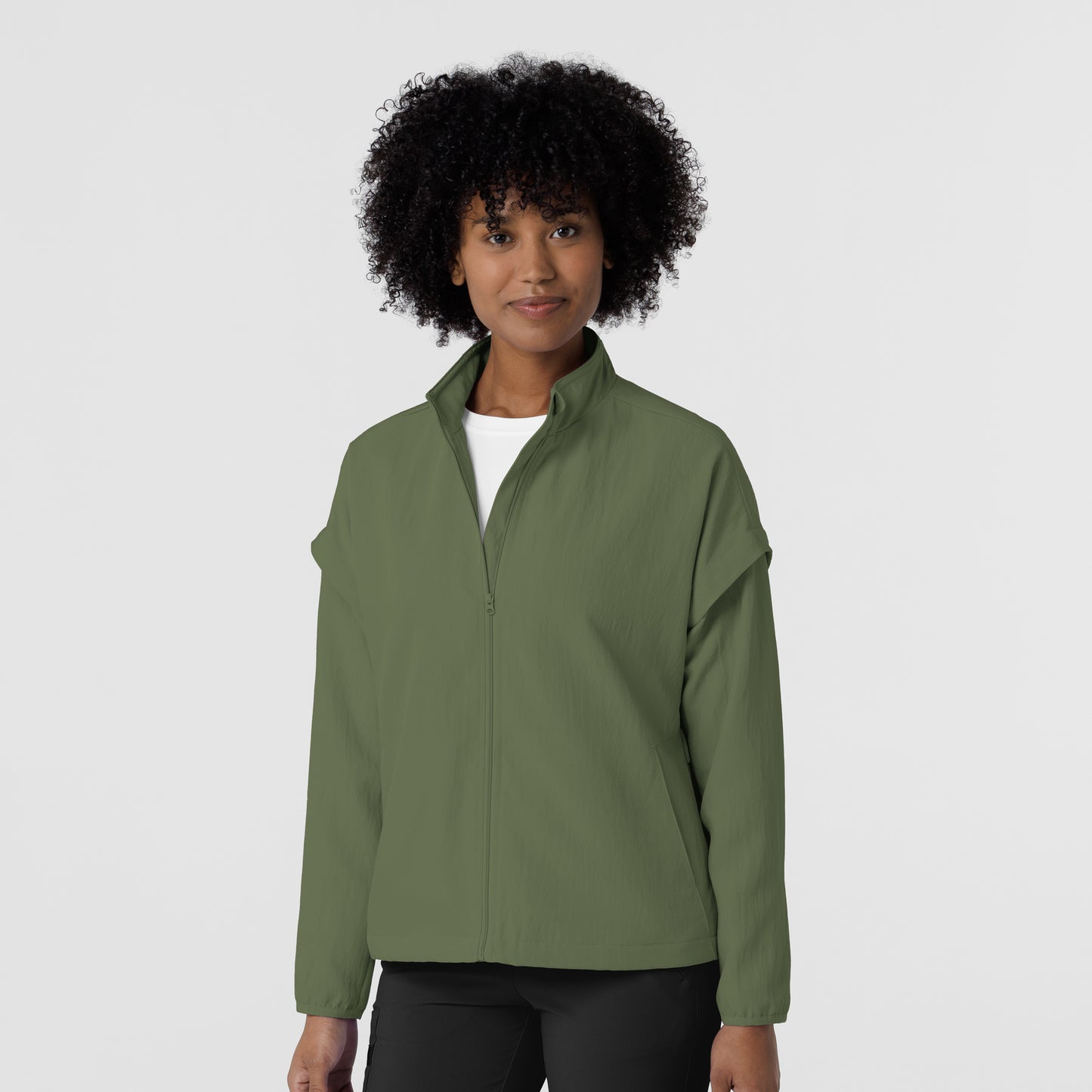 Women's BreezeBreaker Scrub Jacket