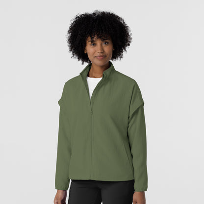 Women's BreezeBreaker Scrub Jacket