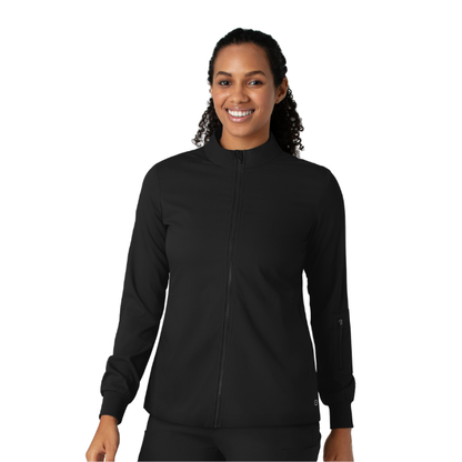 Women's Boundless Warm Up Zip Jacket-NHE
