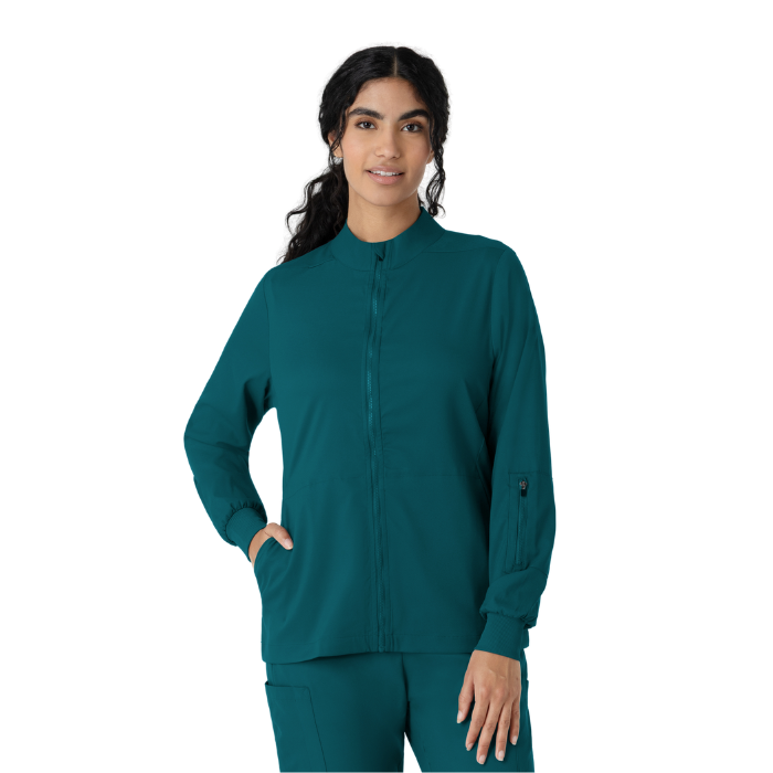 Women's Boundless Warm Up Zip Jacket-NHE