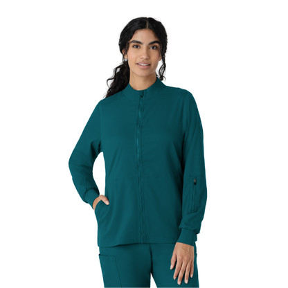Women's Boundless Warm Up Zip Jacket-NHE