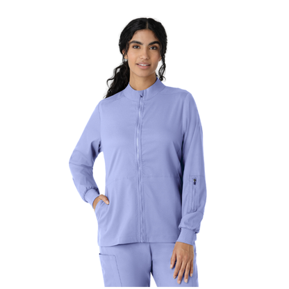 Women's Boundless Warm Up Zip Jacket-NHE