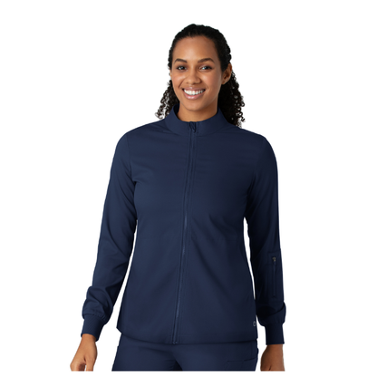 Women's Boundless Warm Up Zip Jacket-NHE