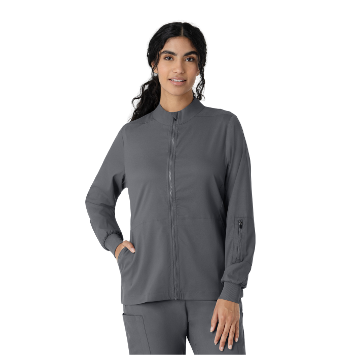 Women's Boundless Warm Up Zip Jacket-NHE