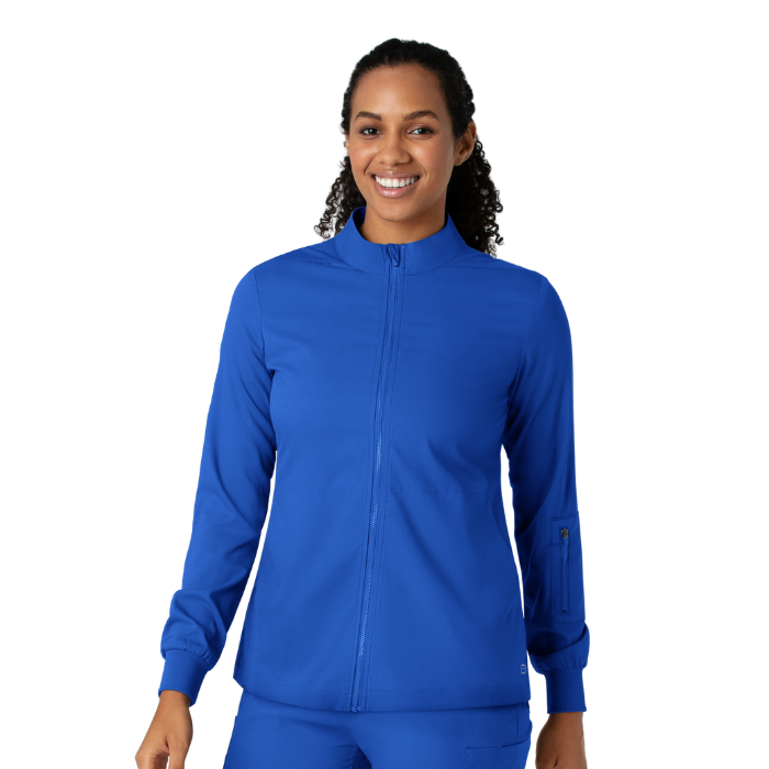 Women's Boundless Warm Up Zip Jacket-NHE