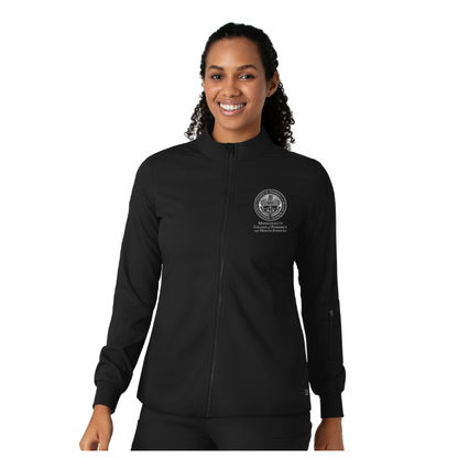 Women's Boundless MCPHS Embroidered Scrub Jacket