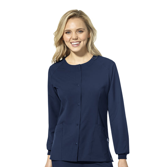 Women's NSCC Medical Assistant Embroidered Scrub Jacket