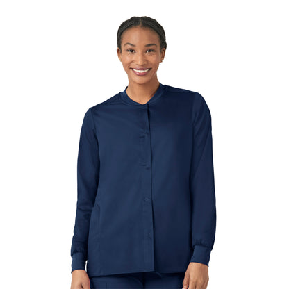 Women's Snap-Front Warm-Up Jacket