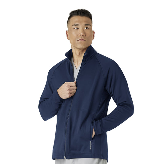 Men’s Fleece Full Zip Warm Up Jacket