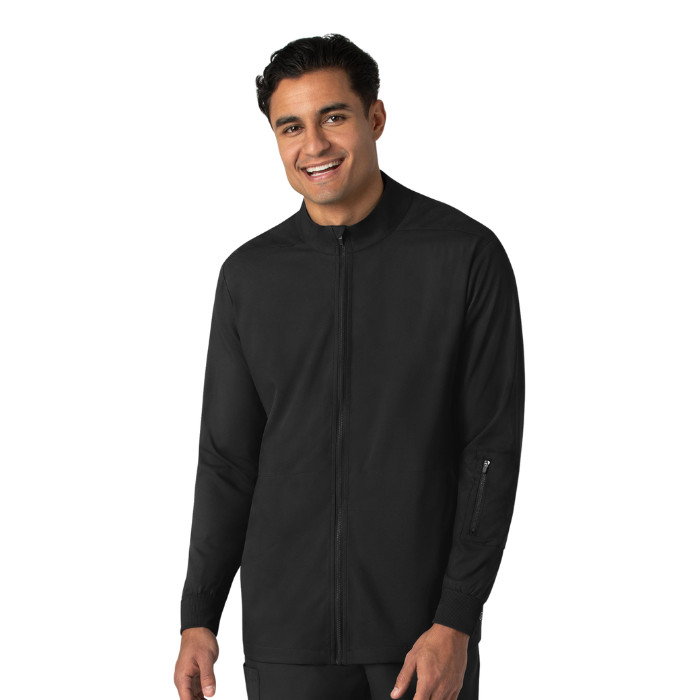 Men's Boundless Warm Up Zip Jacket -NHE