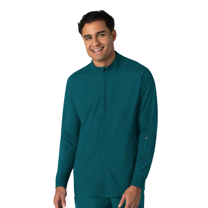 Men's Boundless Warm Up Zip Jacket -NHE
