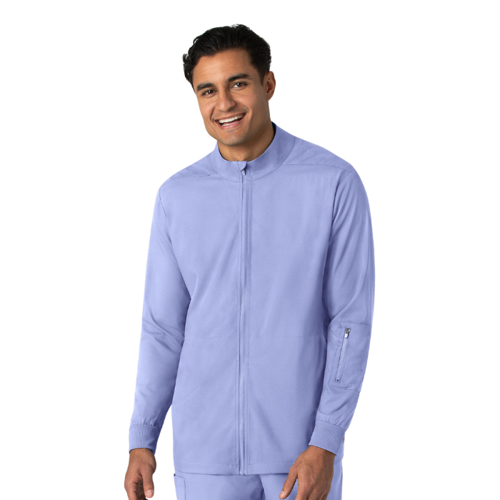 Men's Boundless Warm Up Zip Jacket -NHE