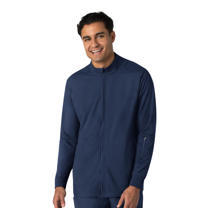 Men's Boundless Warm Up Zip Jacket -NHE
