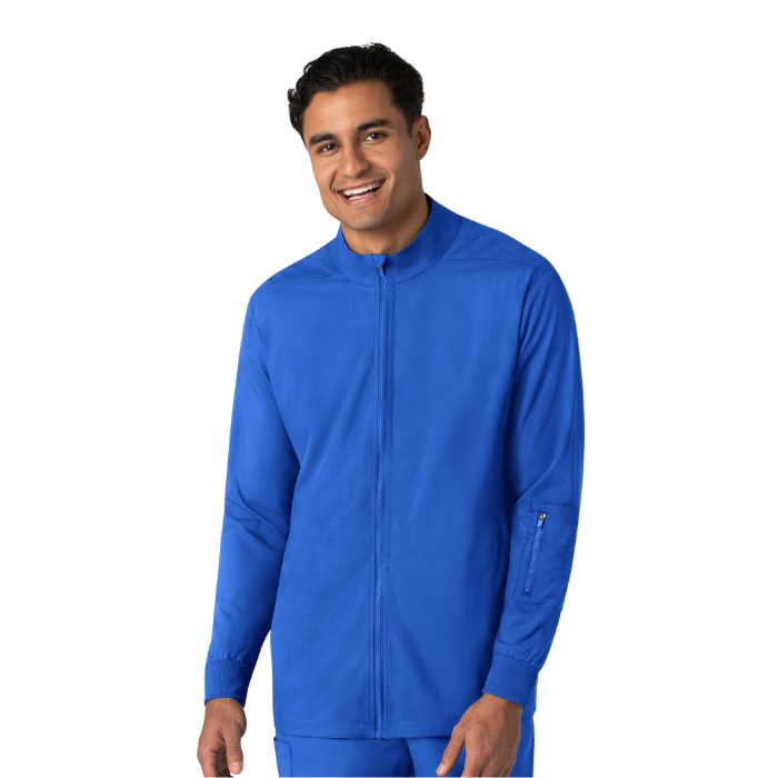Men's Boundless Warm Up Zip Jacket -NHE