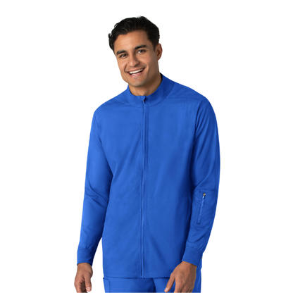 Men's Boundless Warm Up Zip Jacket -NHE