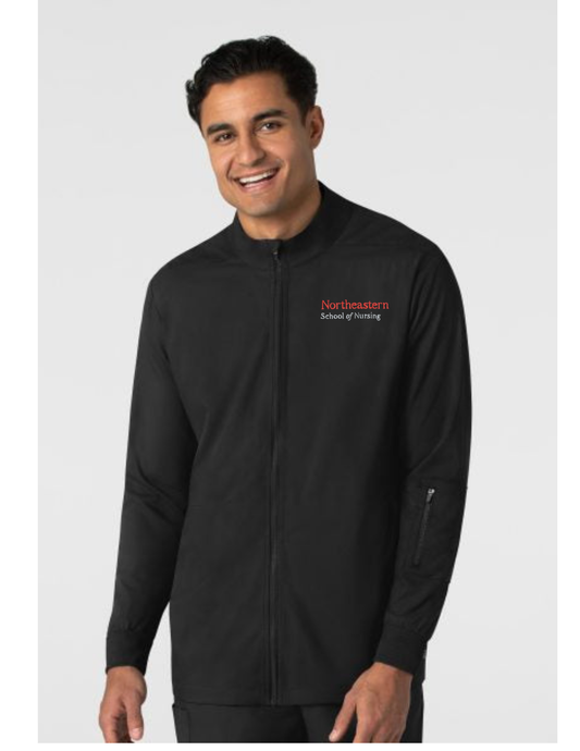 Men's Northeastern Faculty Scrub Jacket