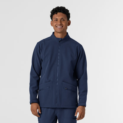 Men's Soft Shell Scrub Jacket