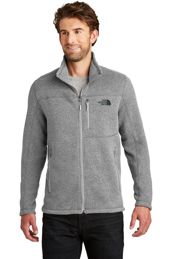 The North Face® Sweater Fleece Jacket w/ CMC logo