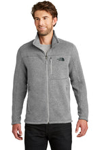 Load image into Gallery viewer, The North Face® Sweater Fleece Jacket w/ CMC logo
