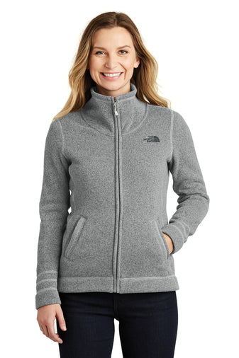 The North Face® Ladies Sweater Fleece Jacket w/ CMC logo