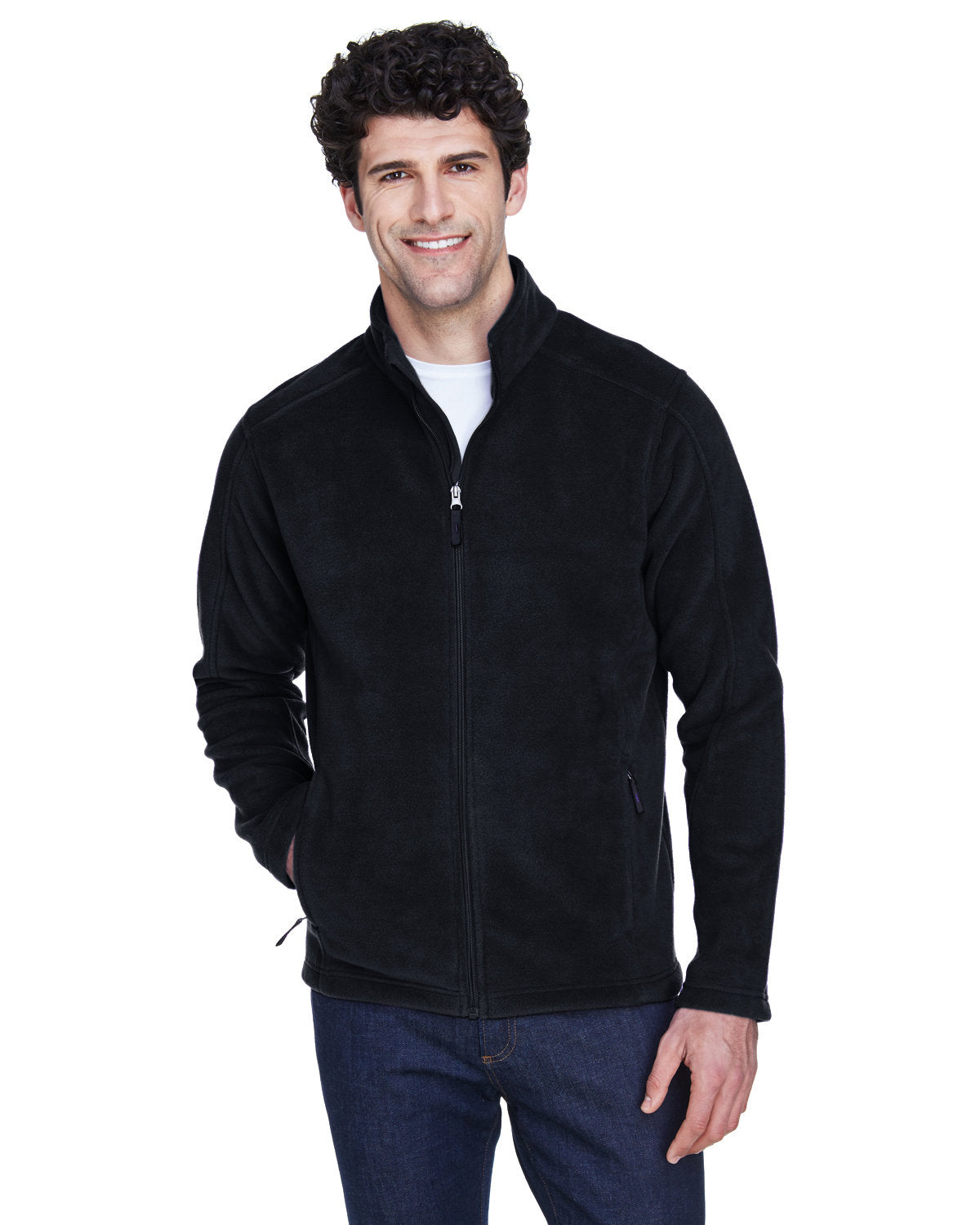 Fleece Jacket with GCC PN logo