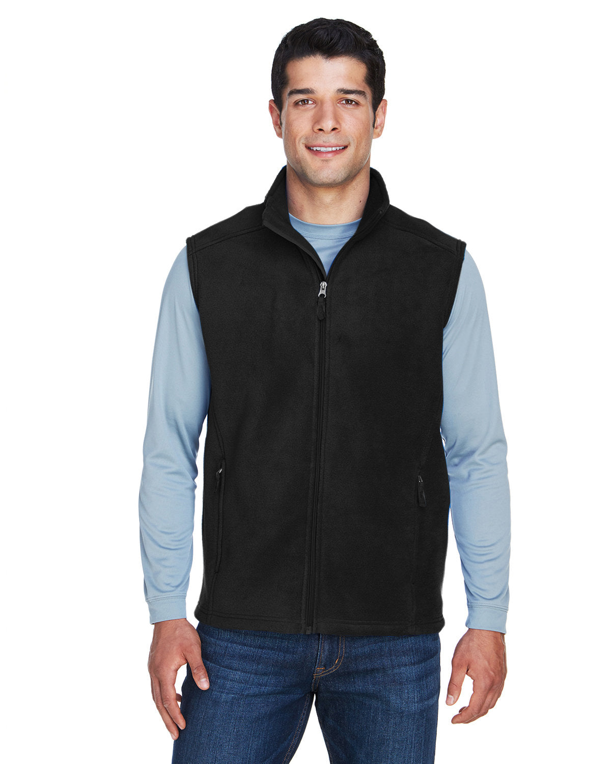 Fleece Vest with GCC PN logo