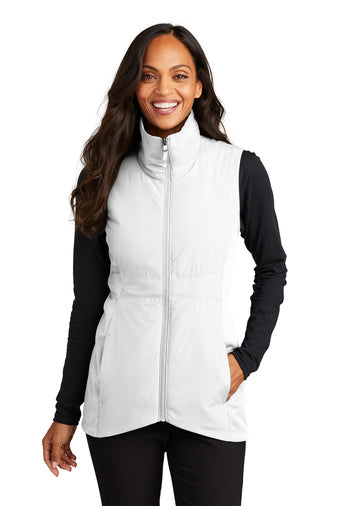 Port Authority ® Ladies Collective Insulated Vest with Lindner Dental logo