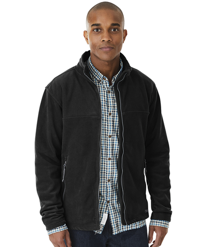Men's Fleece Jacket with Tufts SOM Embroidery