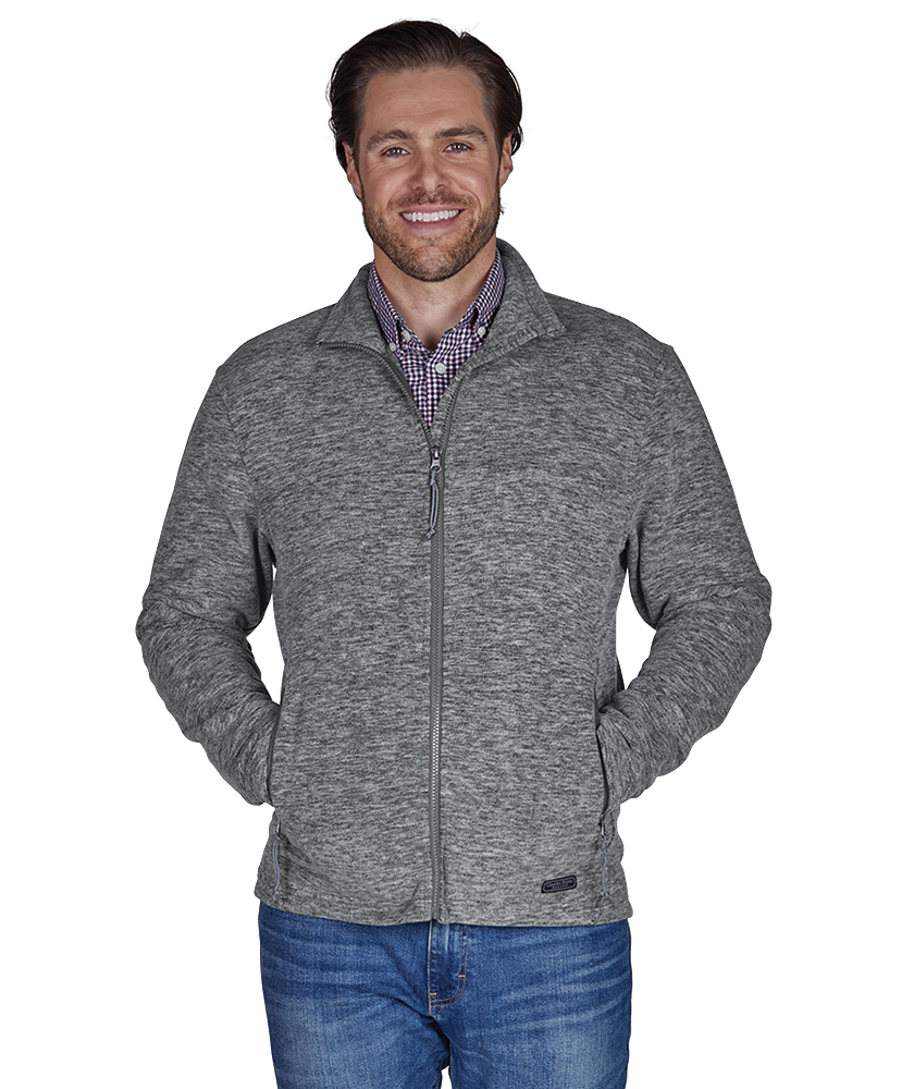 MEN'S BOUNDARY FLEECE® JACKET w/ CMC Logo