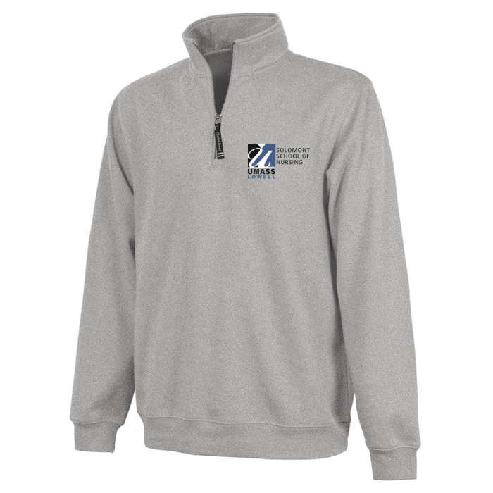 Crosswind 1/4 Zip Sweatshirt- Logo Options