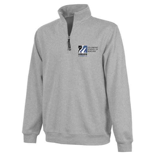 Crosswind 1/4 Zip Sweatshirt- Logo Options