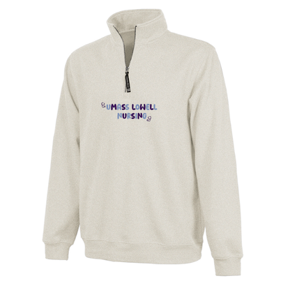 Crosswind 1/4 Zip Sweatshirt- Logo Options