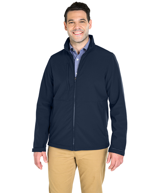 Men's Supreme Soft Shell Jacket w/ St. Anselm Nursing Shield Logo