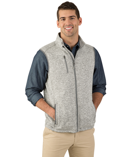 Men's Sweater Fleece Vest w/ MCC Nursing Logo Options