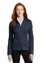 Load image into Gallery viewer, Port Authority ® Ladies Diamond Heather Fleece Full-Zip Jacket w/ CMC logo

