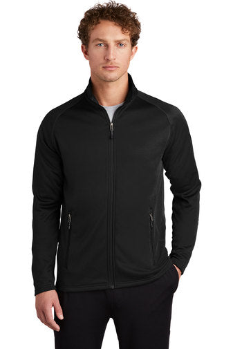 Eddie Bauer ® Smooth Fleece Full-Zip w/ CMC logo