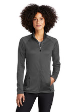 Load image into Gallery viewer, Eddie Bauer ® Ladies Smooth Fleece Full-Zip w/ CMC logo
