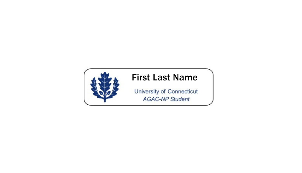 Name Pin- UCONN Graduate Options (Required)