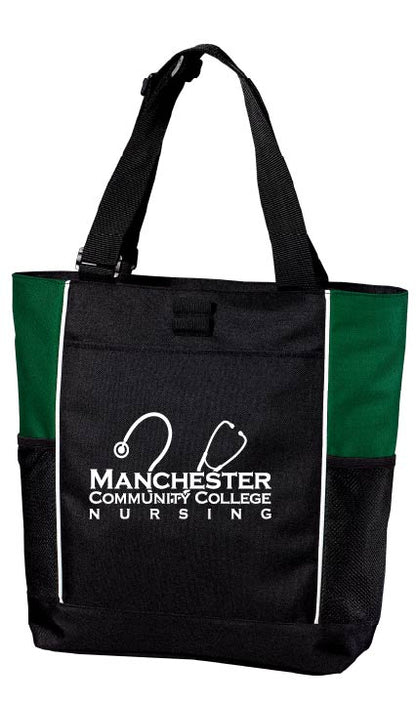 Port Authority® Panel Tote W/ MCC Nursing Logo