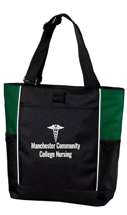 Port Authority® Panel Tote W/ MCC Nursing Logo