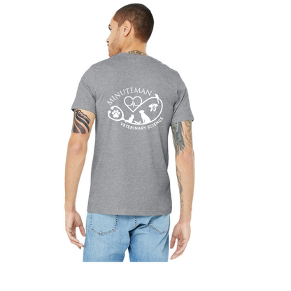 Minuteman Animal Science T-shirt- Athletic Heather