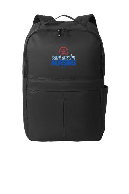 Port Authority ® Matte Backpack w/ choice of Saint Anselm Logo