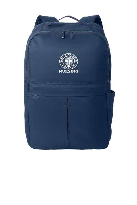 Port Authority ® Matte Backpack w/ choice of Saint Anselm Logo