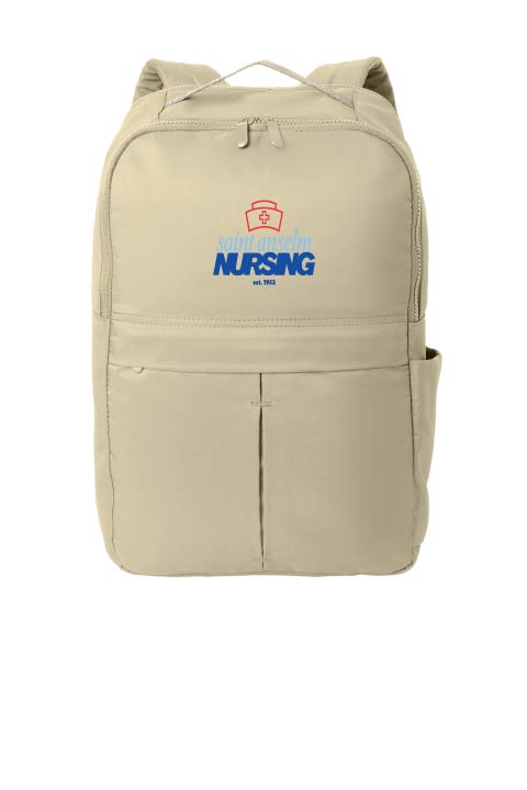 Port Authority ® Matte Backpack w/ choice of Saint Anselm Logo